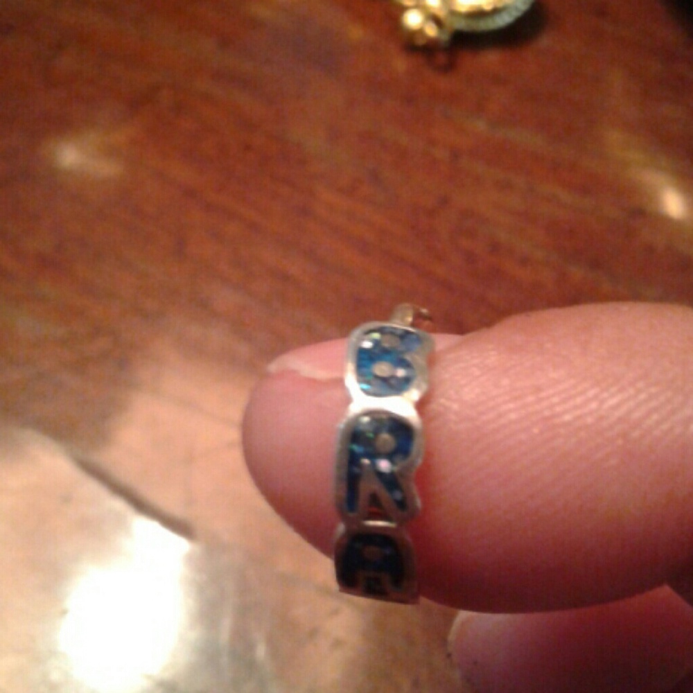SALE! Vintage BRAT Toe Ring Marked 925